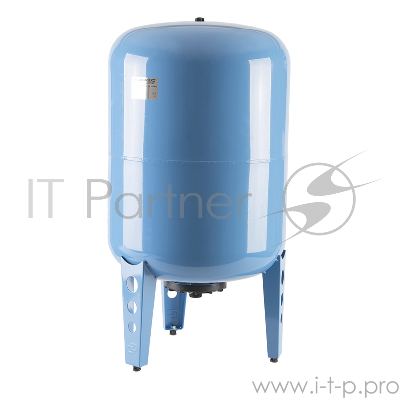 Гидробак ДЖИЛЕКС ГА100ВП 100л, вертикальный, пластиковый фланец