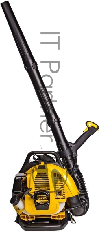 Воздуходувка CHAMPION GBR333 Мощность двигателя 0,9/1,22 кВт/л.с., Производительность воздуха 800 м3/ч, Скорость воздуха 60 м/с, Объем двигателя 32,6 см3, Вес 6,4 кг, Объем топливного бака 0,65 л, Максимальный расход топлива 612 г/кВт•ч, Максимальные