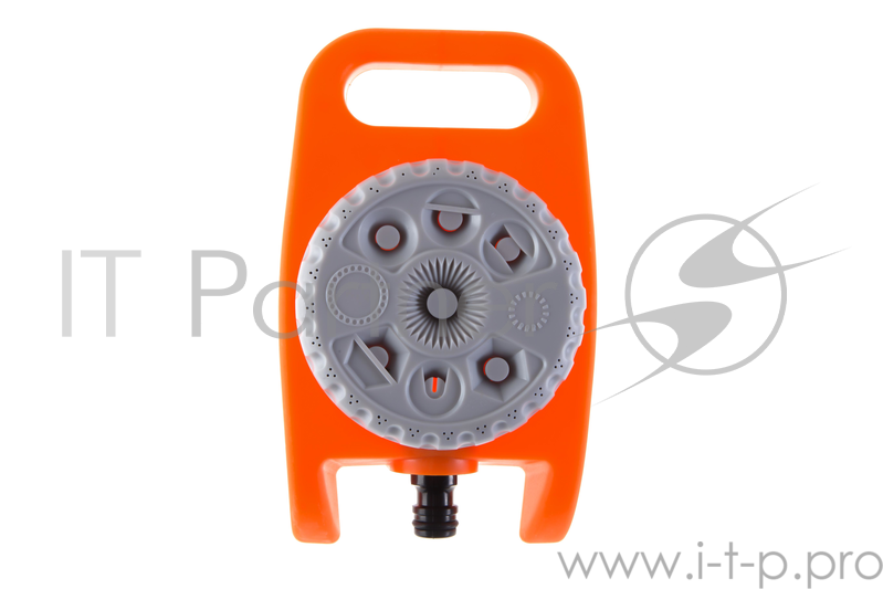 Распылитель Hammer Flex 236-021 на плоской подставке, 8 режимов, универс быстросъем