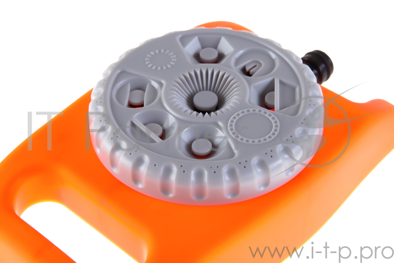 Распылитель Hammer Flex 236-021 на плоской подставке, 8 режимов, универс быстросъем