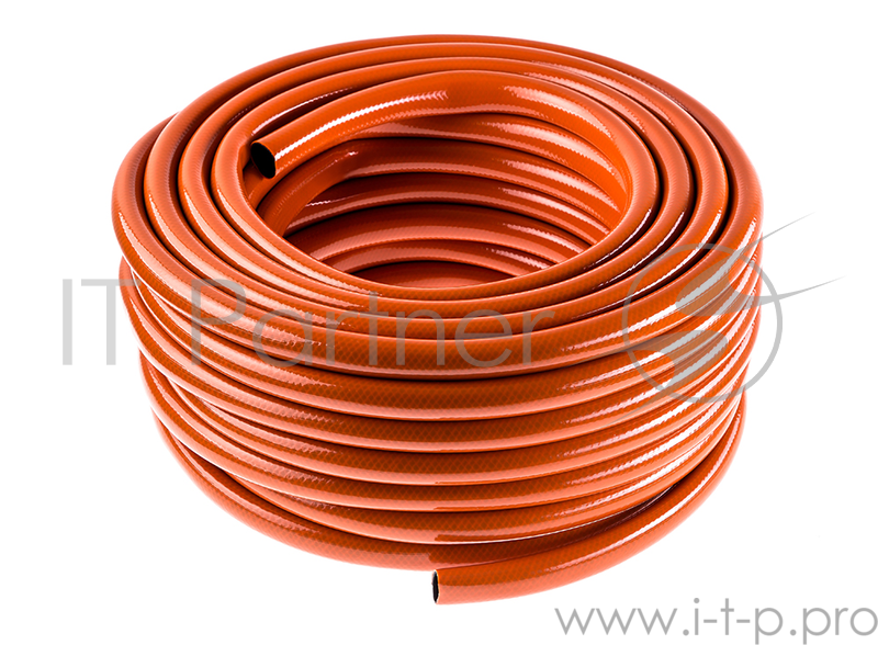 Шланг садовый Hammer Flex 236-008 3/4'', 25м, 3-х слойный, армированный