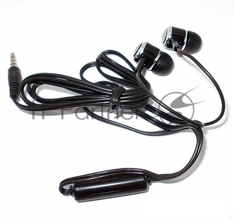 Наушники Defender Pulse 427 черный, вставки 63427