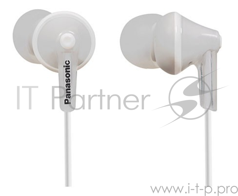 Наушники Panasonic RP-HJE 125 E-W вкладыши канальные, белые