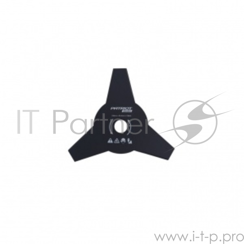 Нож PATRIOT TBS-3 D=230х25.4мм толщина1.6мм 3-лопастной Арт. 809115200