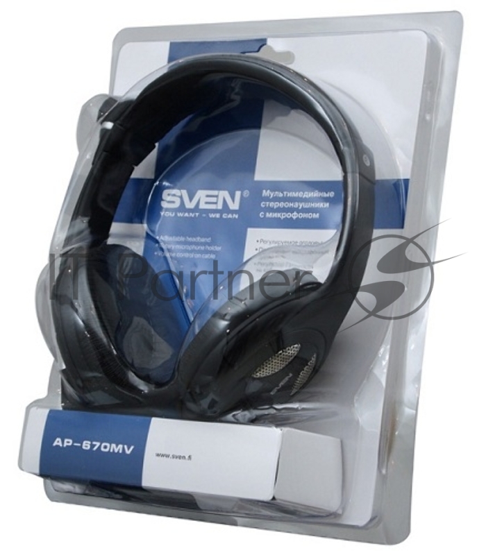 Наушники SVEN AP-670MV Наушники с микрофоном