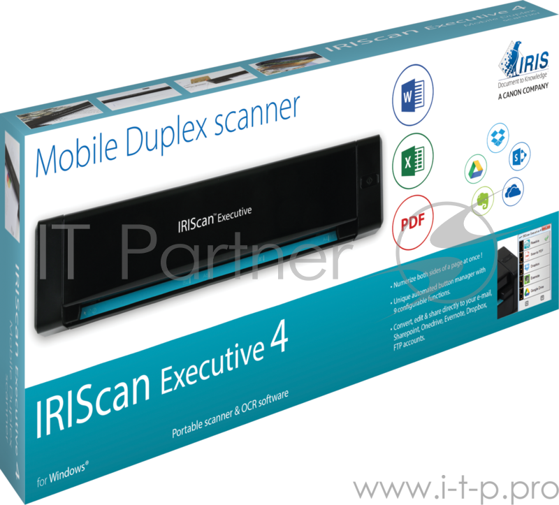 Сканер IRIS IRISCan Executive 4