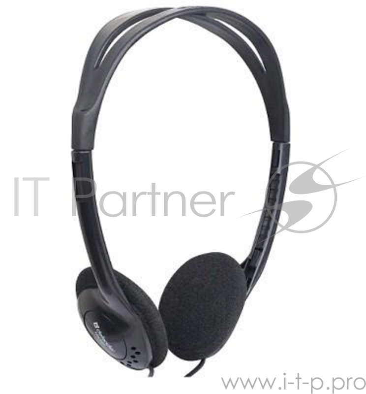 Наушники Defender HN-101 Наушники стерео, регулят. громк., 1.8м кабель 63101