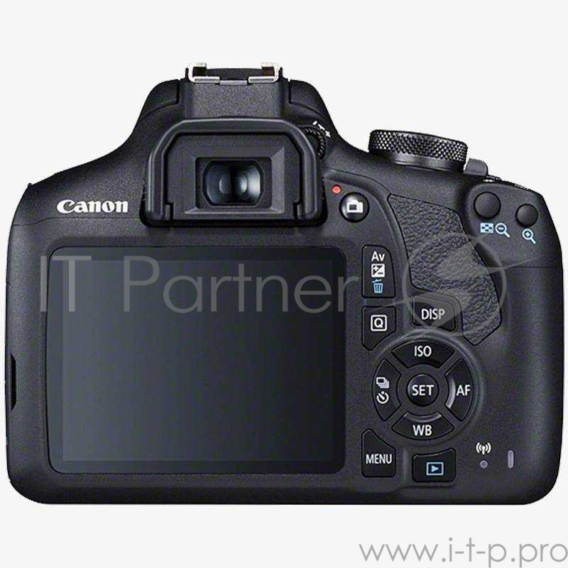 Зеркальный Фотоаппарат Canon EOS 2000D черный 24.1Mpix 18-55mm f/3.5-5.6 III 3