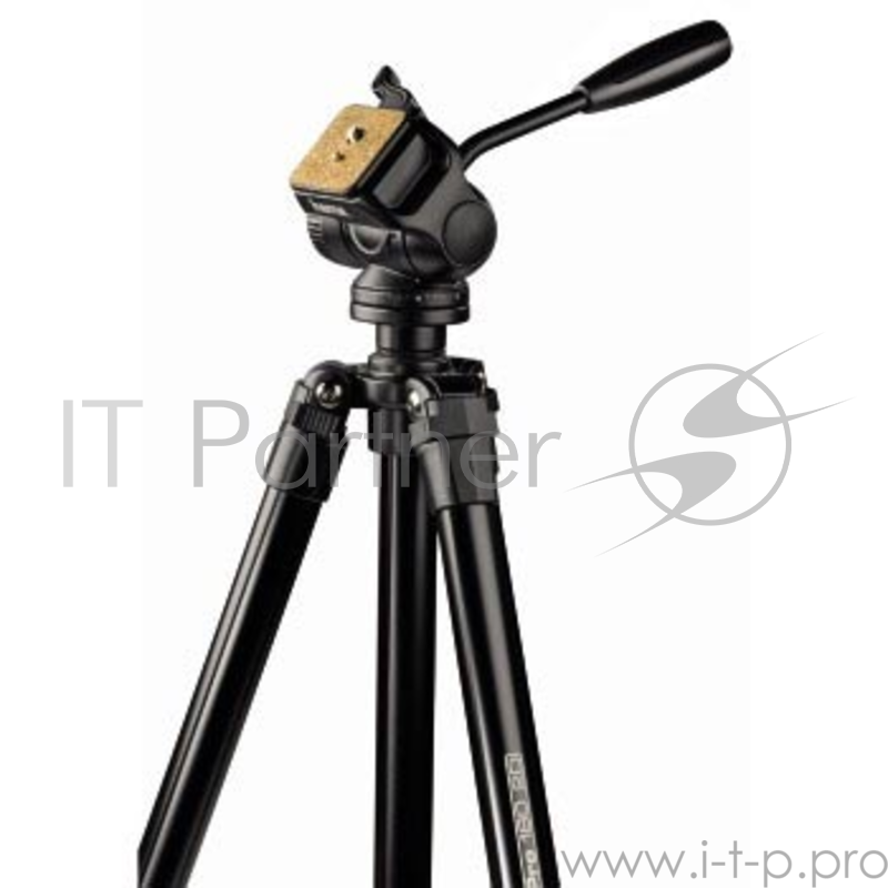 Штатив Hama DeltaPro2D 180 4403 напольный черный алюминиевый сплав (1650гр.)