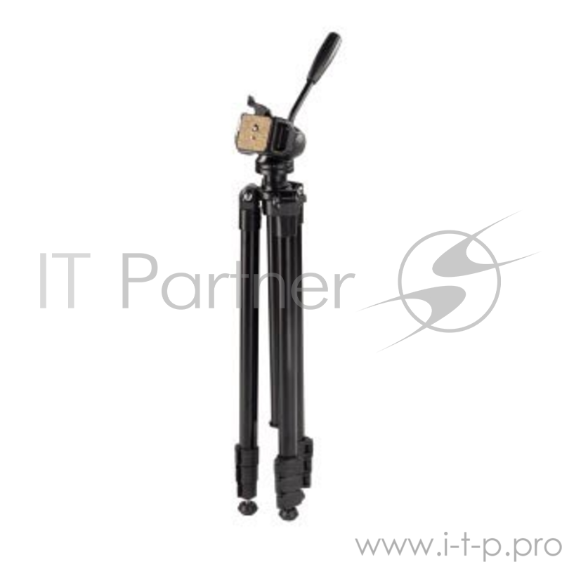 Штатив Hama DeltaPro2D 180 4403 напольный черный алюминиевый сплав (1650гр.)