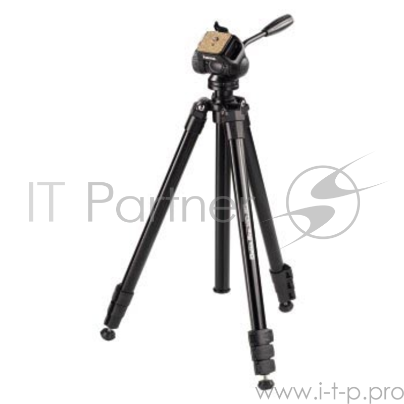 Штатив Hama DeltaPro2D 180 4403 напольный черный алюминиевый сплав (1650гр.)