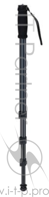 Штатив монопод Rekam RM-120 напольный черный углепластик (375гр.)