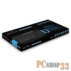 Беспроводной комплект клавиатура + мышь Oklick 230M Black 2.4ГГц Nano Receiver USB