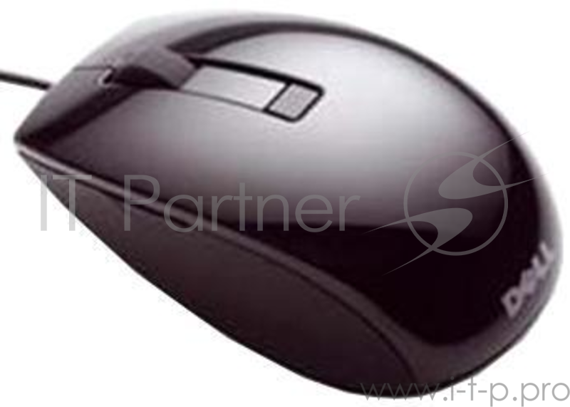 Мышь оптическая Dell 6 Buttons Scroll /Black