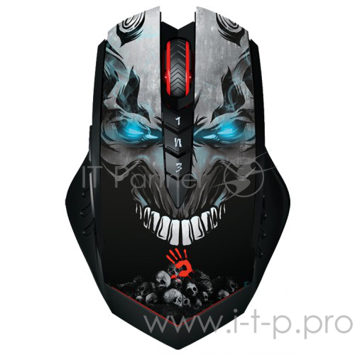 Мышь A4-Tech Bloody R8, USB (черный)