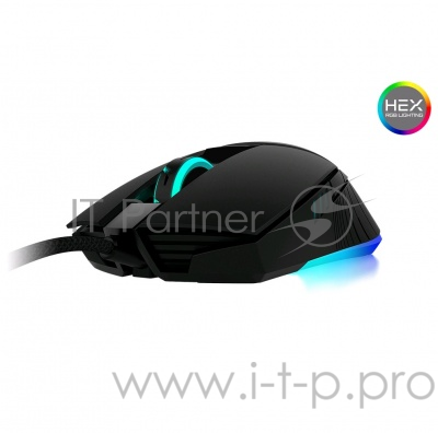 Игровая мышь ThunderX3 AM7 (8 кнопок, RGB подсветка, 12000 DPI, USB)