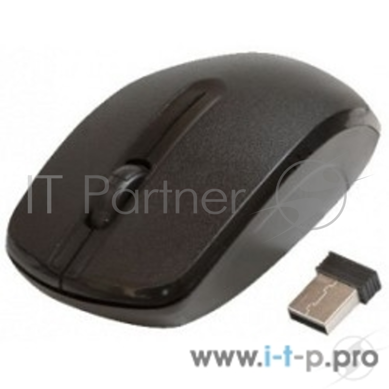 Компьютерная мышь RITMIX RMW-505 Black, беспроводная оптическая