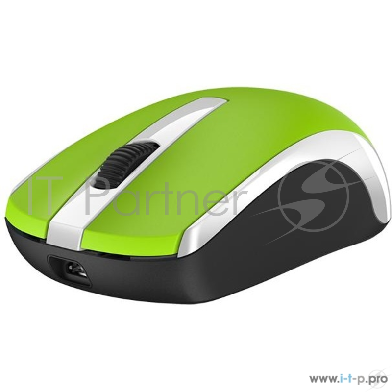 Мышь Genius беспроводная ECO-8100 зеленая (Green)