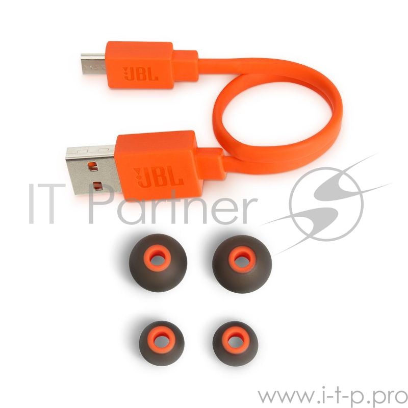 Наушники JBL Беспроводная гарнитура JBL T110BT, черная