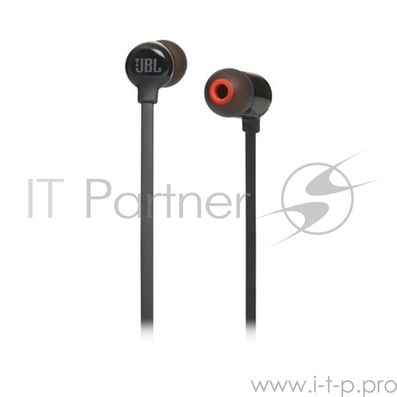 Наушники JBL Беспроводная гарнитура JBL T110BT, черная