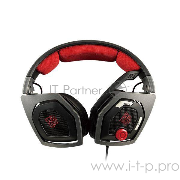 Наушники Thermaltake Headset Tt eSPORTS Shock 3D 7.1 (Black)