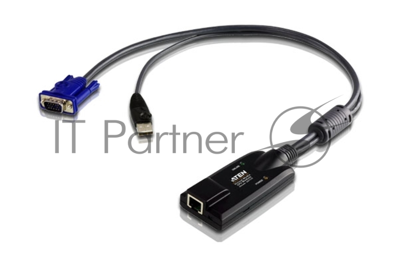 Модуль управления KVM-переключателем для переключателей KN2124v/KN2140v/KN4124v/KN4140 USB (поддержка Virtual Media) USB Virtual Media CPU Module