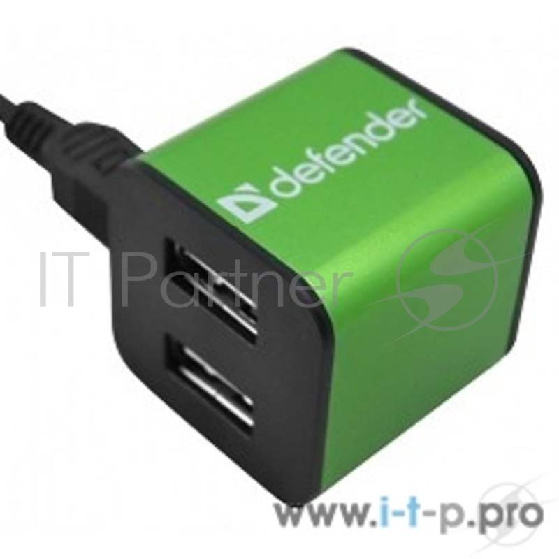 Концентратор DEFENDER USB QUADRO IRON USB 2.0, 4 порта, метал. корпус