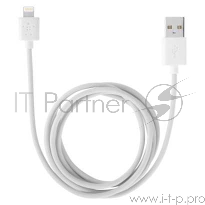 Lightning to USB Cable, White (3.0 m)