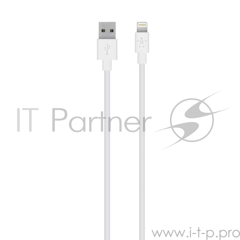 Lightning to USB Cable, White (3.0 m)