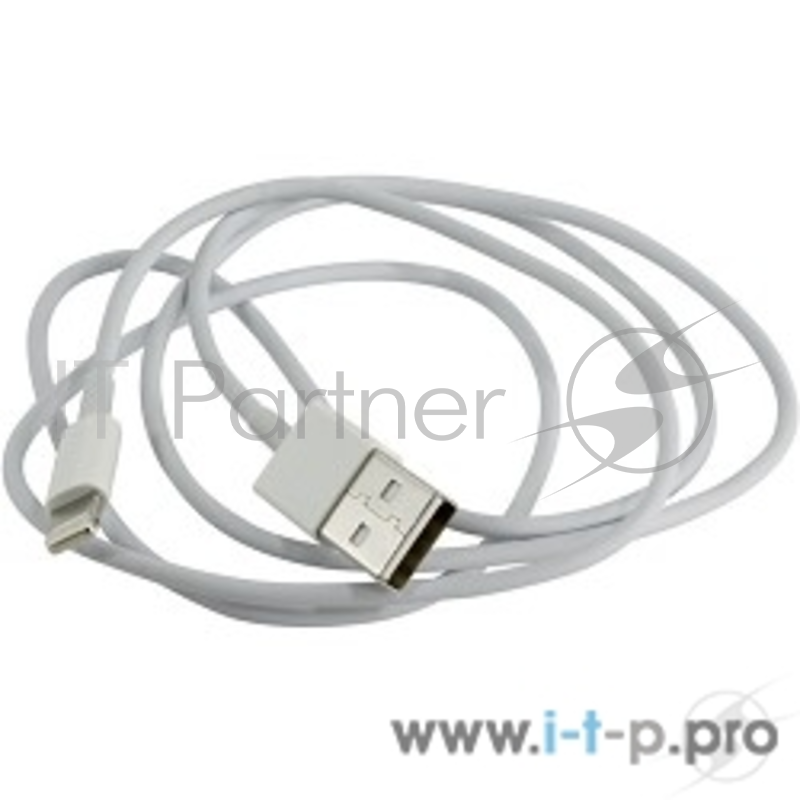 Кабель 5bites UC5005-010WH USB2.0 AM / LIGHTNING 8P для зарядки и передачи данных, 1м., белый