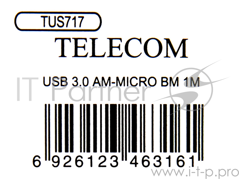 Кабель Кабель соединительный Telecom USB3.0 Am-MicroBm 1m (TUS717-1M) 6926123463161