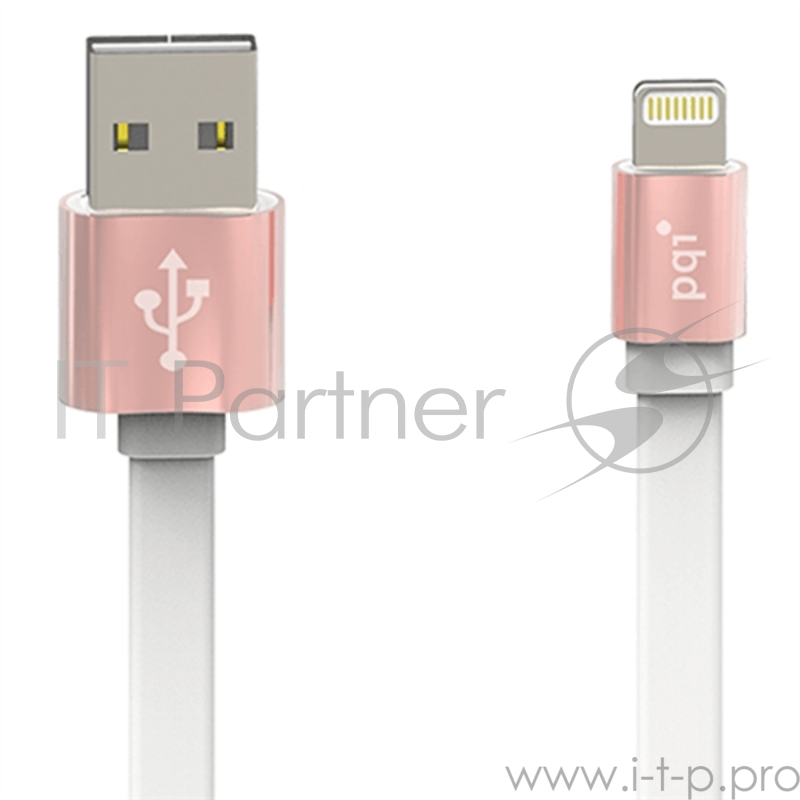 Кабель PQI i-Cable Metallic 100 Rose Gold