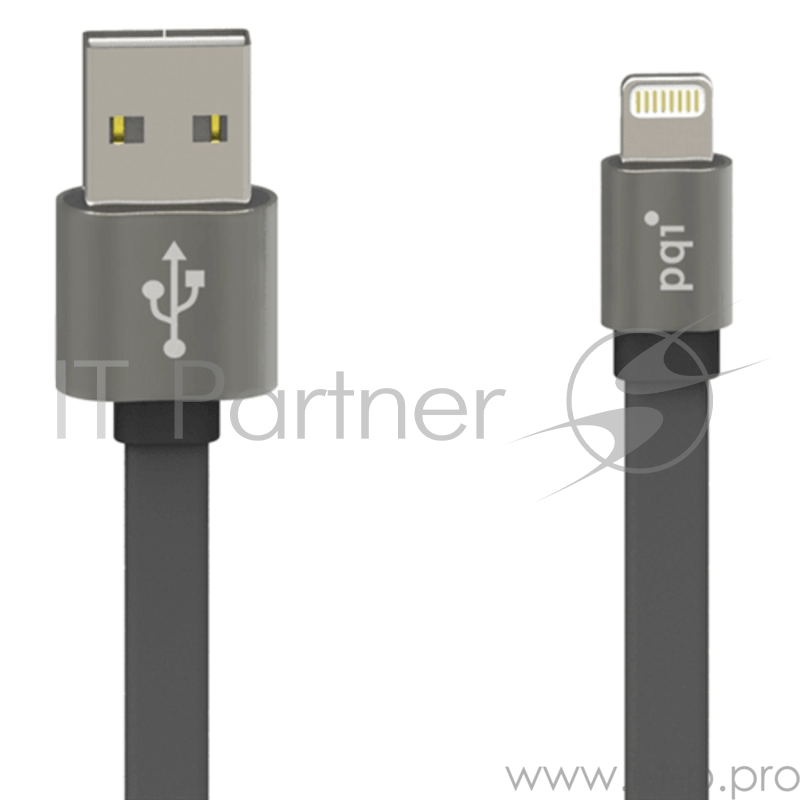 Кабель PQI i-Cable Metallic 100 Gray