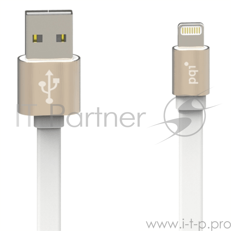 Кабель PQI i-Cable Metallic 100 Gold