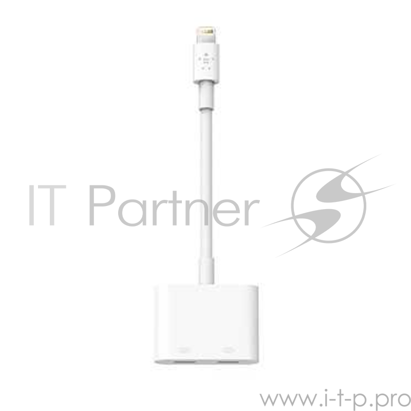 Кабель Belkin Lightning Audio + Charge RockStar™