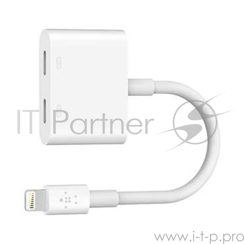 Кабель Belkin Lightning Audio + Charge RockStar™