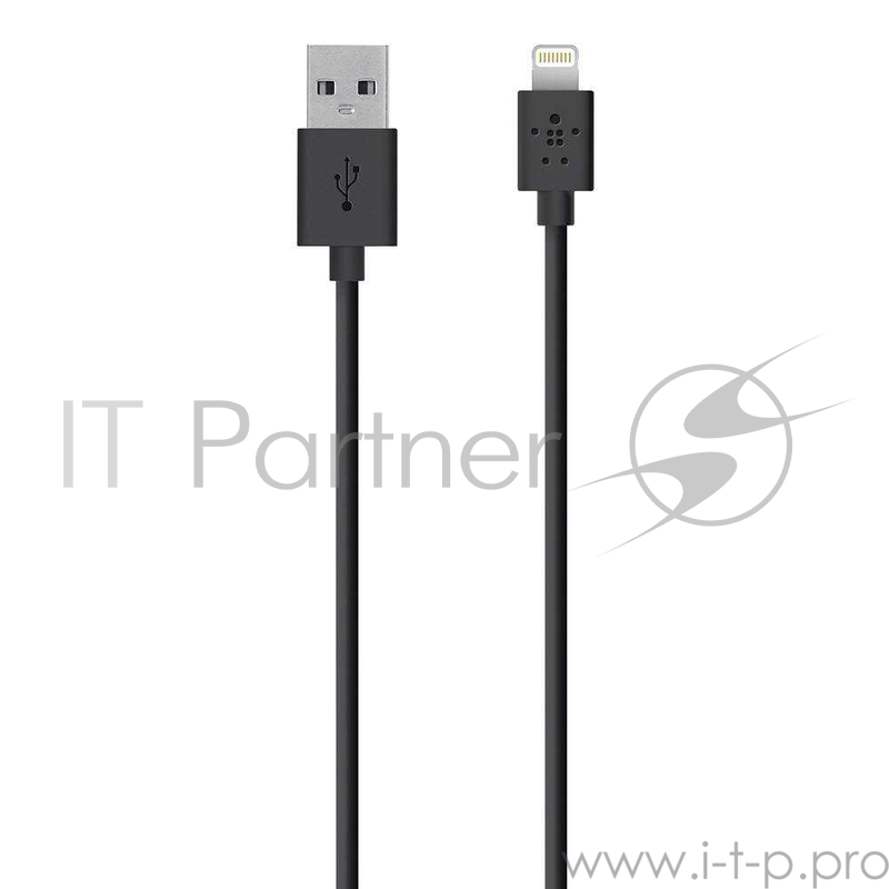 Lightning to USB Cable, Black (1.2 m)