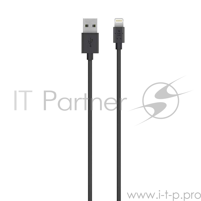 Lightning to USB Cable, Black (1.2 m)