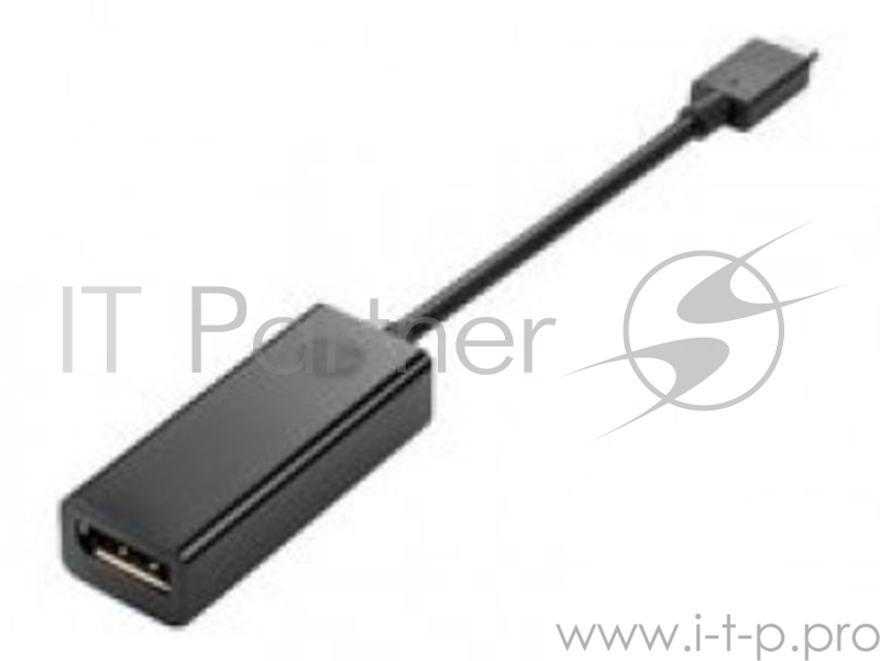 HP USB-C to DisplayPort Adapter ( EliteBook 1030 G1/Folio G1/ZBook 17 G3/ZBook 15 G3/ZBook Studio G3 MWS/Elite Tablet x2 1012 G1/ Pro Tablet 608 G1)