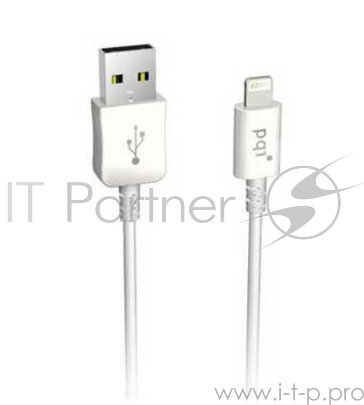Кабель PQI i-Cable Lightning 100 White