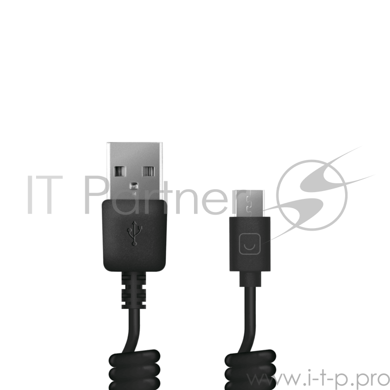 USB-microUSB,1.5м,витой,черный