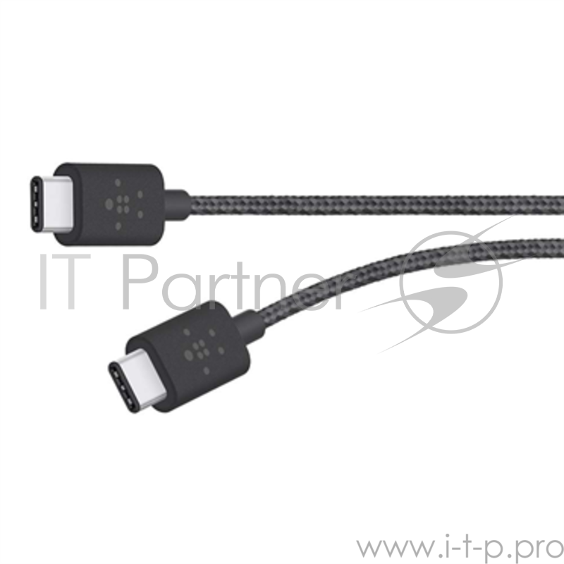 Кабель Belkin Premium,USB 2.0 USB-C to USB-C Cable ,BLACK