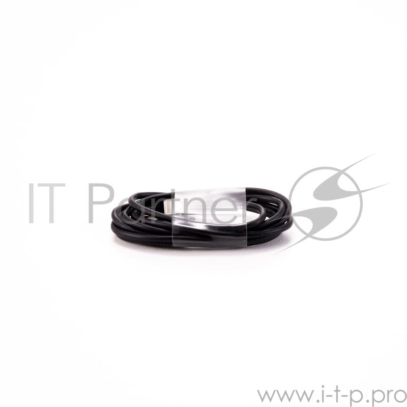 Кабель Gmini GM-DC-300B-1M, USB-Lightning, 1м, чёрный