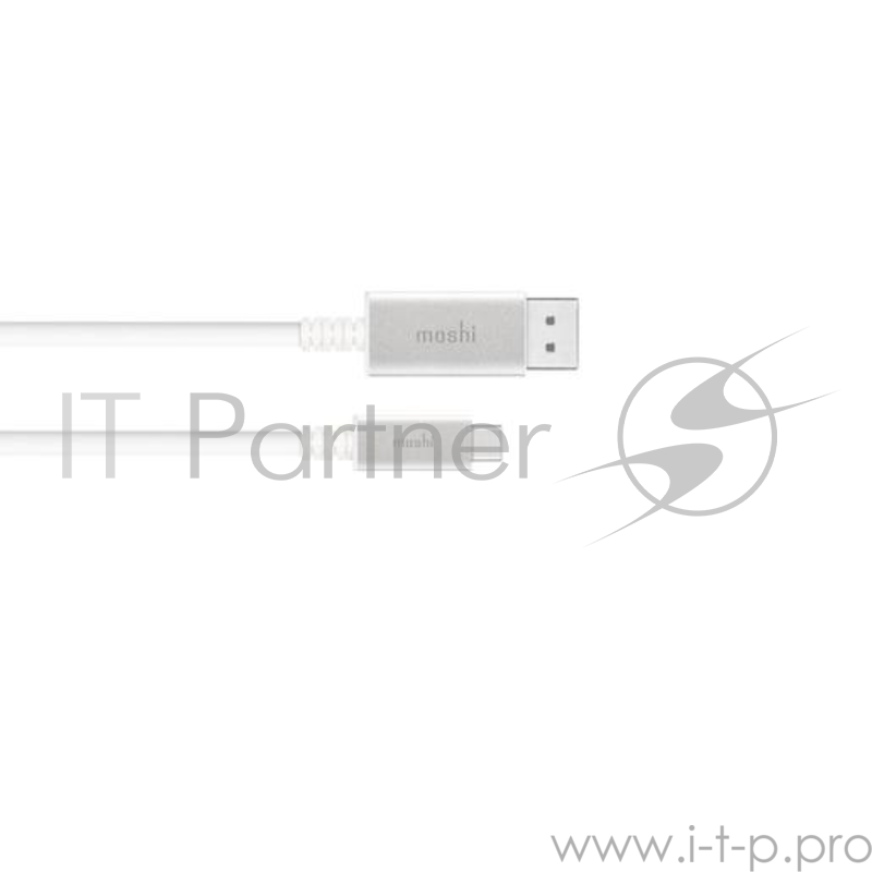 Кабель Moshi USB-C to DisplayPort. Цвет белый. Длина 1,5 м.