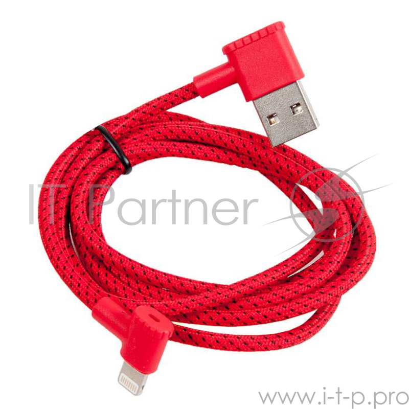 кабель USB HOCO X28 Premium lightning, красный