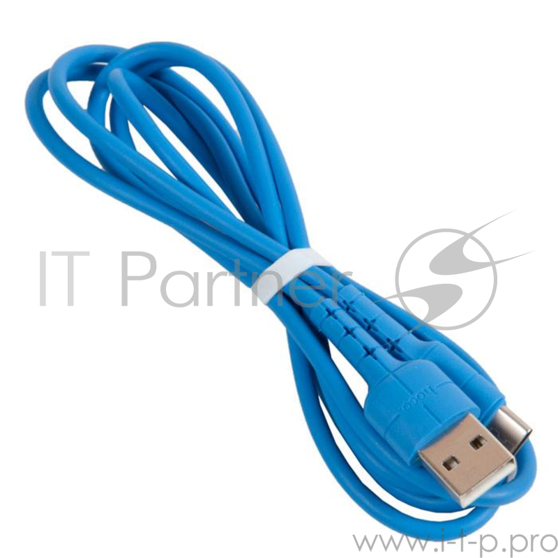 кабель USB HOCO X30 Star Type-C, голубой