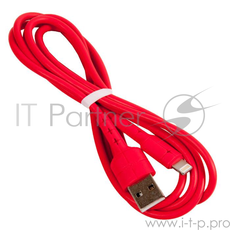 кабель USB HOCO X30 Star lightning, красный