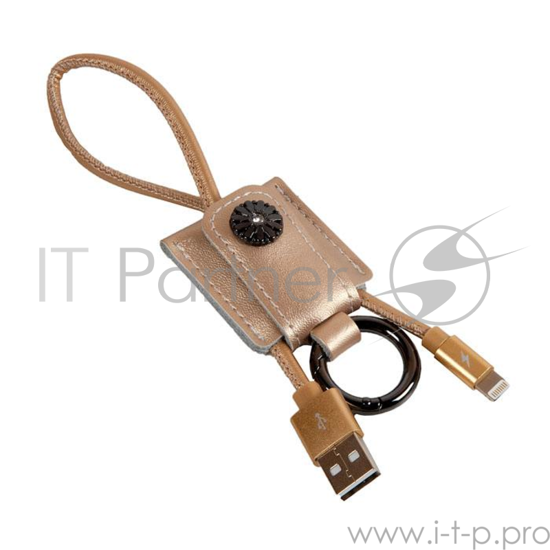 кабель USB REMAX Moss Series Lightning RC-079i, золотой