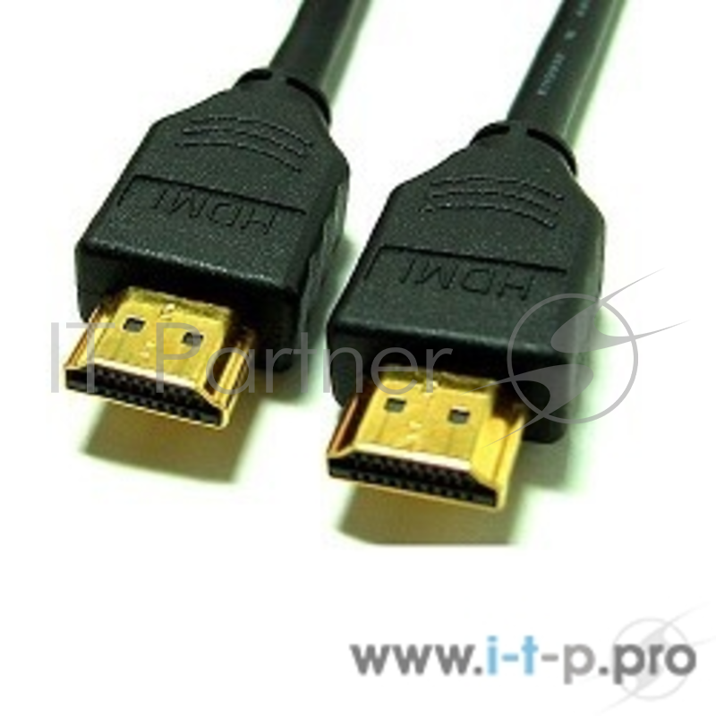 Кабель HDMI Ningbo 19M/19M 10m ver1.4 позолоченные контакты (HDMI-V.14-10-FLAT-BR)