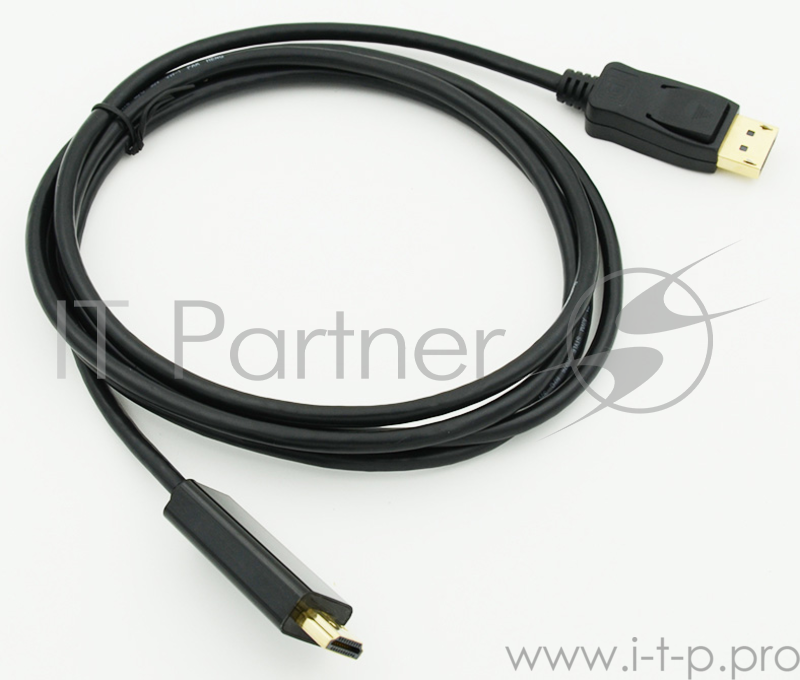 Кабель HDMI HDMI19 (m)/DisplayPort (m) 1.8м